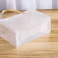Werbe -Billig -Custom -Logo wasserdichte einfache klare Plastictote -Beutel tragbare PP transparente Einkaufstaschen